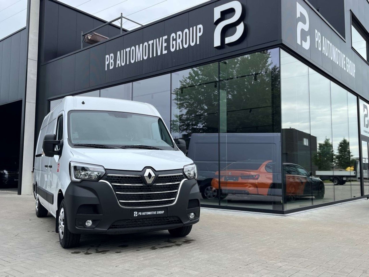 Renault Master L2 H2 2.3 DCI 150pk Nieuwww-3.5T-Laadvloer/Opstap